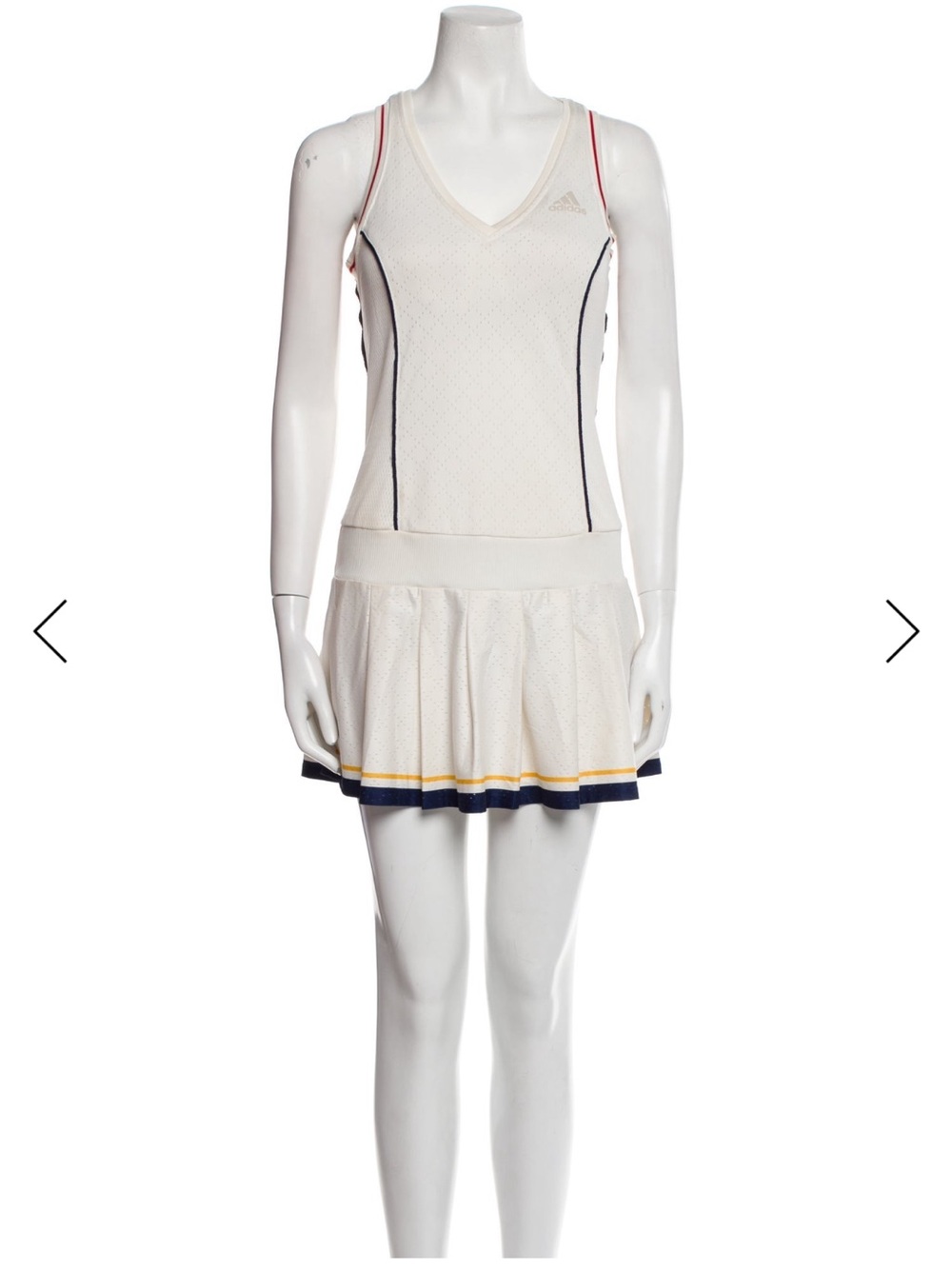 Pharrell Williams x Adidas V-Neck Tennis Dress